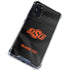 Oklahoma State University Black Jersey Galaxy S20 FE Clear Case